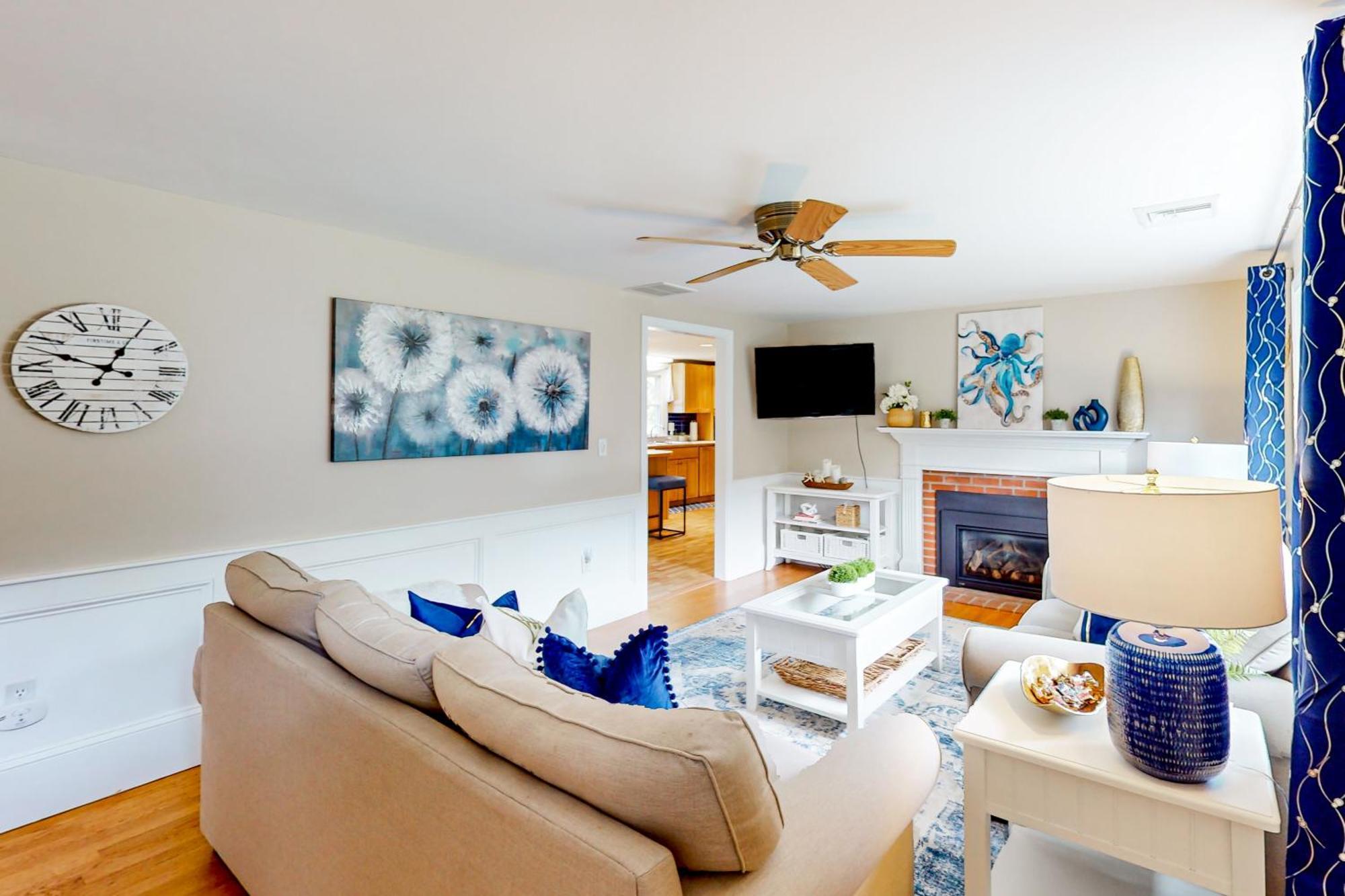 Blue Octopus Hideaway Vila West Yarmouth Exterior foto