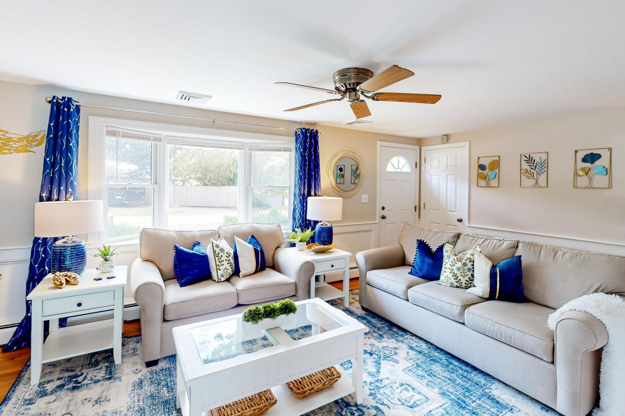 Blue Octopus Hideaway Vila West Yarmouth Exterior foto