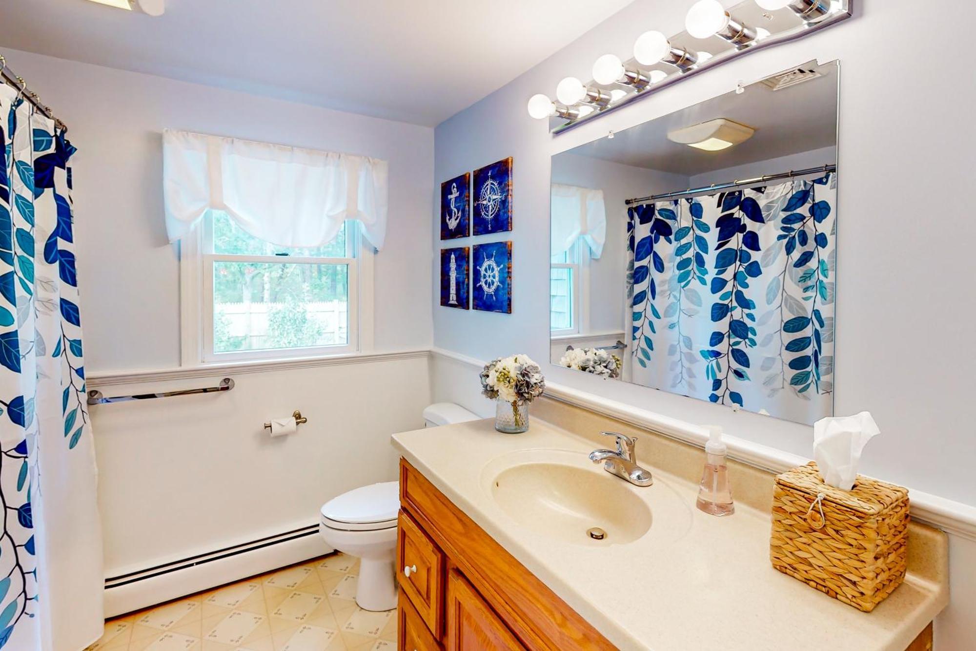 Blue Octopus Hideaway Vila West Yarmouth Exterior foto